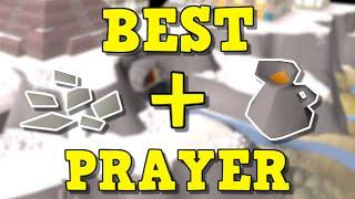 Varlamore New Best Prayer Method  OSRS Best Way From 1-99 Prayer