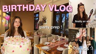 I TURNED 18  birthday + party vlog 