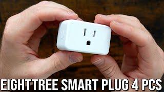 Eighttree 4pc Mini Smart Plugs