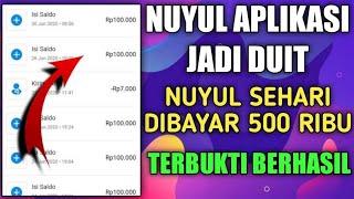 CARA NUYUL APLIKASI JADI DUIT PASTI CUAN  APLIKASI PENGHASIL SALDO DANA