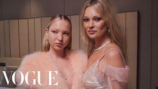 Lila Moss Gets Ready for the Met Gala ft. Kate Moss  Vogue