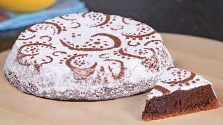 Caprese Cake Recipe  Original Italian Flourless Chocolate Cake  How Tasty Channel