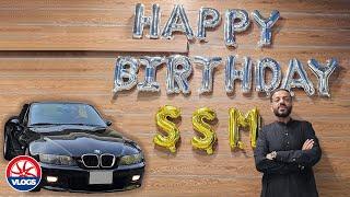 Suneel and Farans BMW Z3 Review & Birthday Surprise