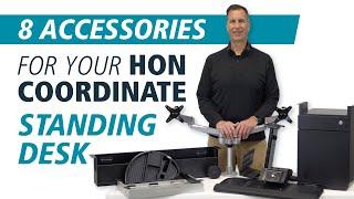 8 Accessories Designed to Fit Your HON Coordinate Standing Desk