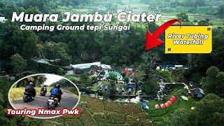 Muara Jambu Camping Ground Ciater Subang Touring Nmax Indonesia