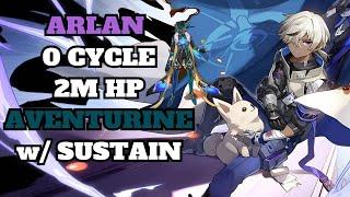 Arlan 0 Cycle Aventurine with Sustain  Memory of Chaos 2.1.1  Honkai Star Rail