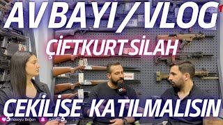 AV BAYİ ZİYARET ETTİK-ÇİFT KURT SİLAH VLOG  SÜPRİZ SONLU