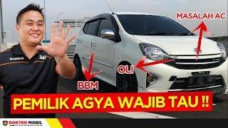 Toyota Agya NGURAS KANTONG gara gara masalah ini.. - Stabil Agya #QNA Dokter Mobil