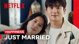 Yi-hyun and Sae-bom Are “Husband and Wife”  Happiness  Netflix Philippines