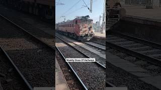 Indian Railways Twin WAG5 locomotives #shorts #youtubeshorts @Weeklydoseofrailways