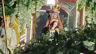 Mama Marys Birthday Procession in Simala