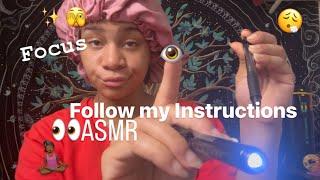 ASMR - Follow My instructions Paula