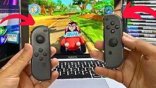 How To Connect Nintendo Switch Joy Con to Macbook or iMac 2024