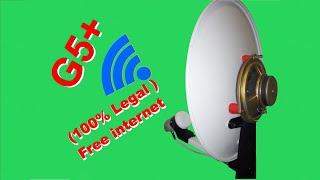 Free Internet 100% legal  Setup free internet connection