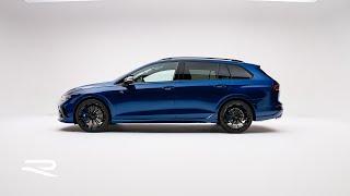 The new Golf R Estate Review I Volkswagen R