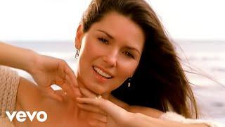 Shania Twain - Forever And For Always Red Version Official Music Video