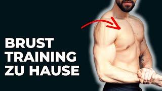 Brusttraining ZUHAUSE  Brust & Schulter Workout zum Mitmachen für zu Hause  FITFORE