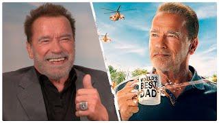 GET TO THE CHOPPA Arnold Schwarzenegger Talks FUBAR and His Most Famous One-Liners  INTERVIEW