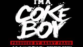 French Montana ft Lil E x Chinx Drugz- Im a Coke Boy 11 Years Old @OfficialLilE