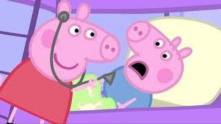 Georges First Day At Playgroup ️  Peppa Pig Family Kids Cartoons