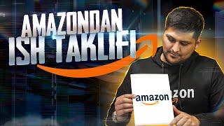 Amazonga qanday ishga kirish mumkin.