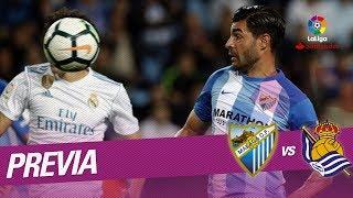 Preview Malaga CF vs Real Sociedad