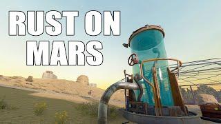 i played rust on mars