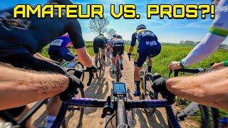 Amateur Cyclist VS. Gravel Pros at UCI Gravel Series Valkenburg