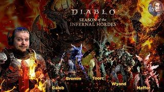 Diablo 4 Season 5 Day 11 Infernal Hells