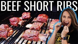 BIG FLAVOR in these SMOKED BEEF SHORT RIBS  How To