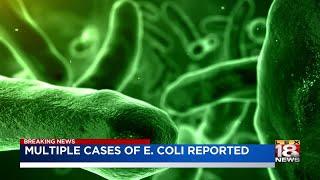 Multiple Cases of E. Coli Reported