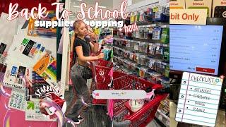 College Diaries 002 Back to School Supplies Shopping + Haul