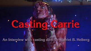 Carrie Brian De Palma 1976 Casting Director Interview