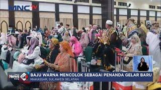 Jemaah Haji Wanita Asal Makassar Kenakan Baju Unik dan Mencolok jadi Ciri Khas - LIS 2606