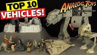 Top 10 Vintage Star Wars Vehicles