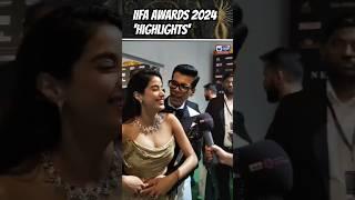 IIFA Awards 2024 highlights From Rekhas dazzling appearance to Shah Rukh Khans charm #shorts