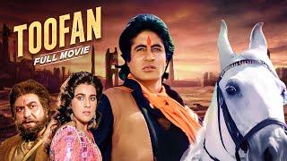 TOOFAN तूफ़ान Movie 1989  Amitabh Bachchan Meenakshi Seshadri Amrita Singh