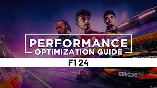 F1 24 Formula 1 2024 — How to ReduceFix Lag and BoostImprove Performance