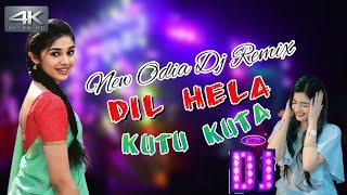 Dil Hela Kutu Kuta Dj Remix  New Sambalpuri Dj Remix Song