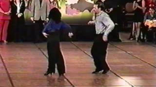 Jason Colacino and Mary Ann Nunez West Coast Swing Dancing