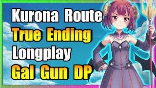 Kurona True Ending Route. Longplay. Gal*Gun Double Peace