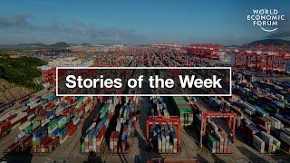 Tech Classes Empower Seniors & Japans Underground Freight Project  WEF  Top Stories of the Week