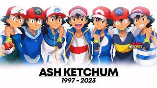 Final World Champion Ash Ketchum Tribute  Pokemon AMV