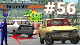 BeamNG.drive #56 - Satsuma z My Summer Car Datsun 100a 