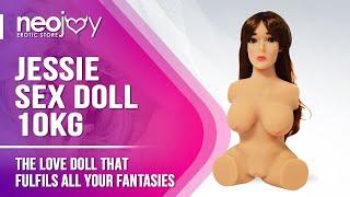 Neojoy - Love Sex Doll Torso - Go wild with Jessie gorgeous curves & fulfills all your fantasies