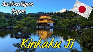 Découvrez le magnifique temple Kinkaku-ji à Kyoto