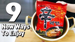 9 New Ways To Enjoy Korean Ramyun Ramen Recipes hack