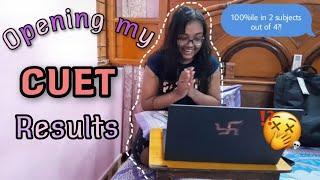 Opening my *CUET 2022 RESULTS*   Pass or fail?  Swarna Pal