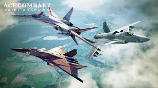 Ace Combat 7 Skies Unknown - 25th Anniversary DLC - Original Aircraft Series - PS4XB1PC