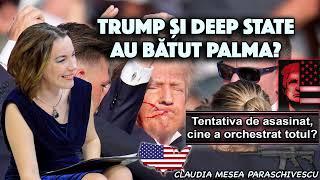 Trump si Deep State au batut palma? * Tentativa de asasinat * Cine a orchestrat totul?